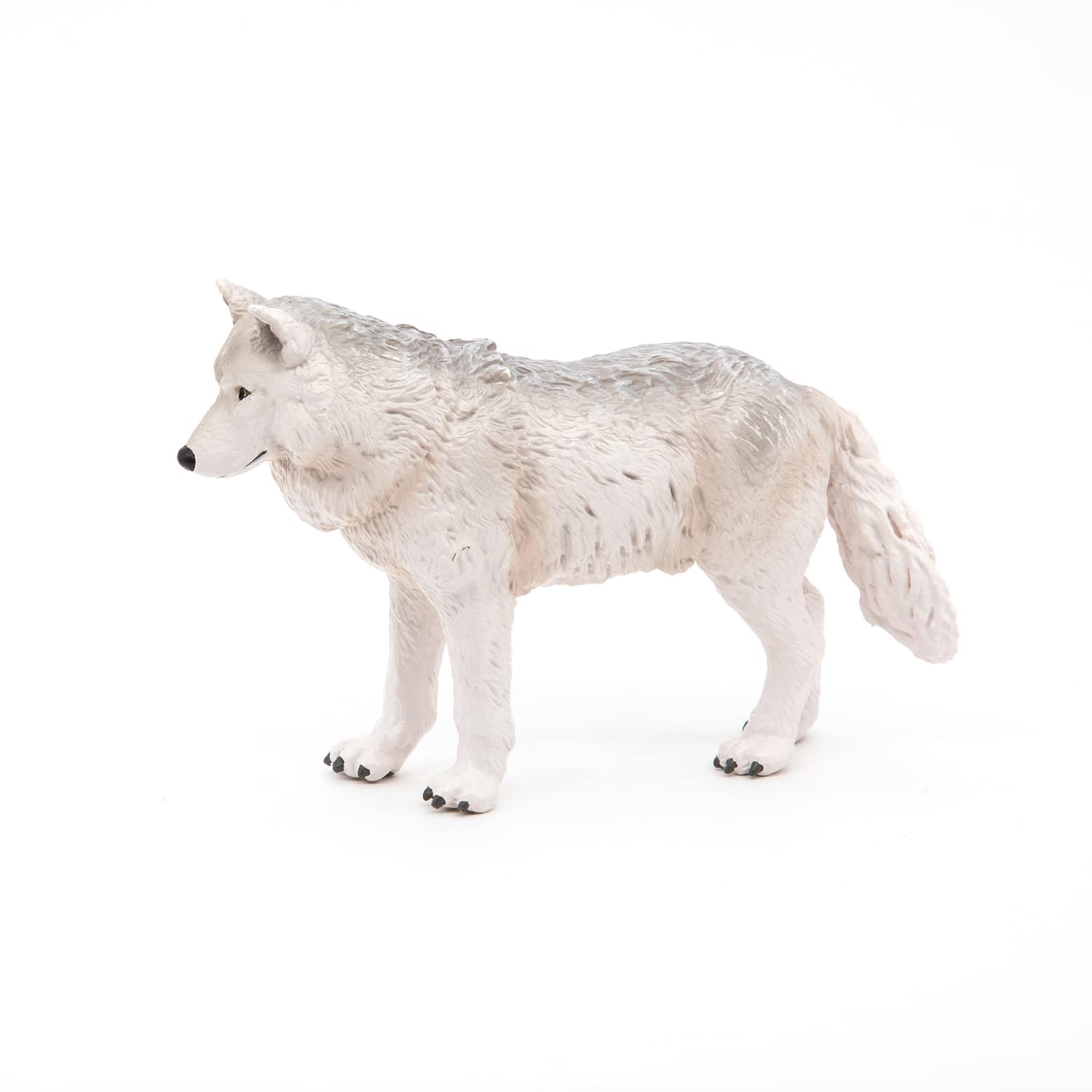 Foto 8 pulgar | Figura Papo Wild Animal Kingdom Polar Wolf 50195 Para Niños De Más De 3 Años - Venta Internacional.