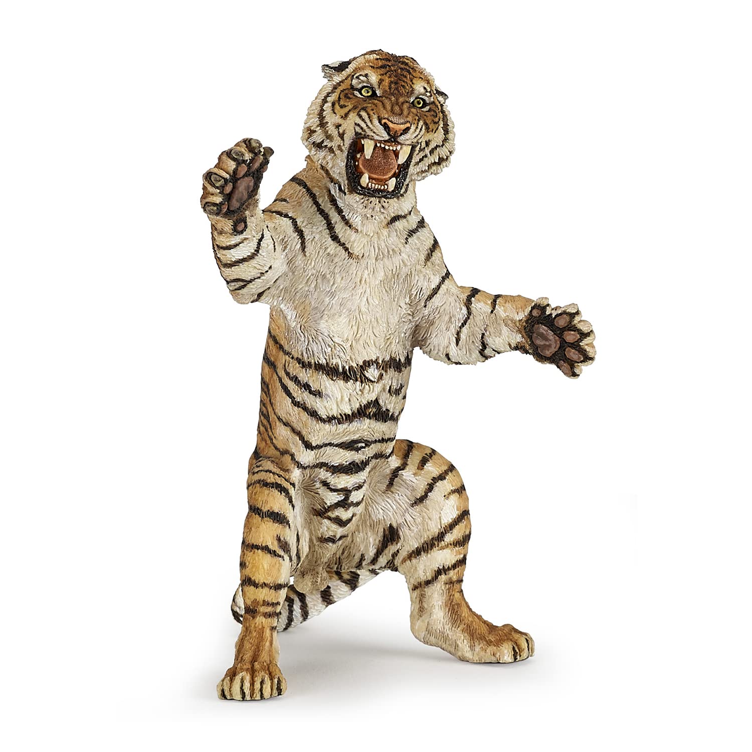 Foto 2 pulgar | Figura Papo Wild Animal Kingdom Standing Tiger 50208 Para Niños A Partir De 3 Años - Venta Internacional.