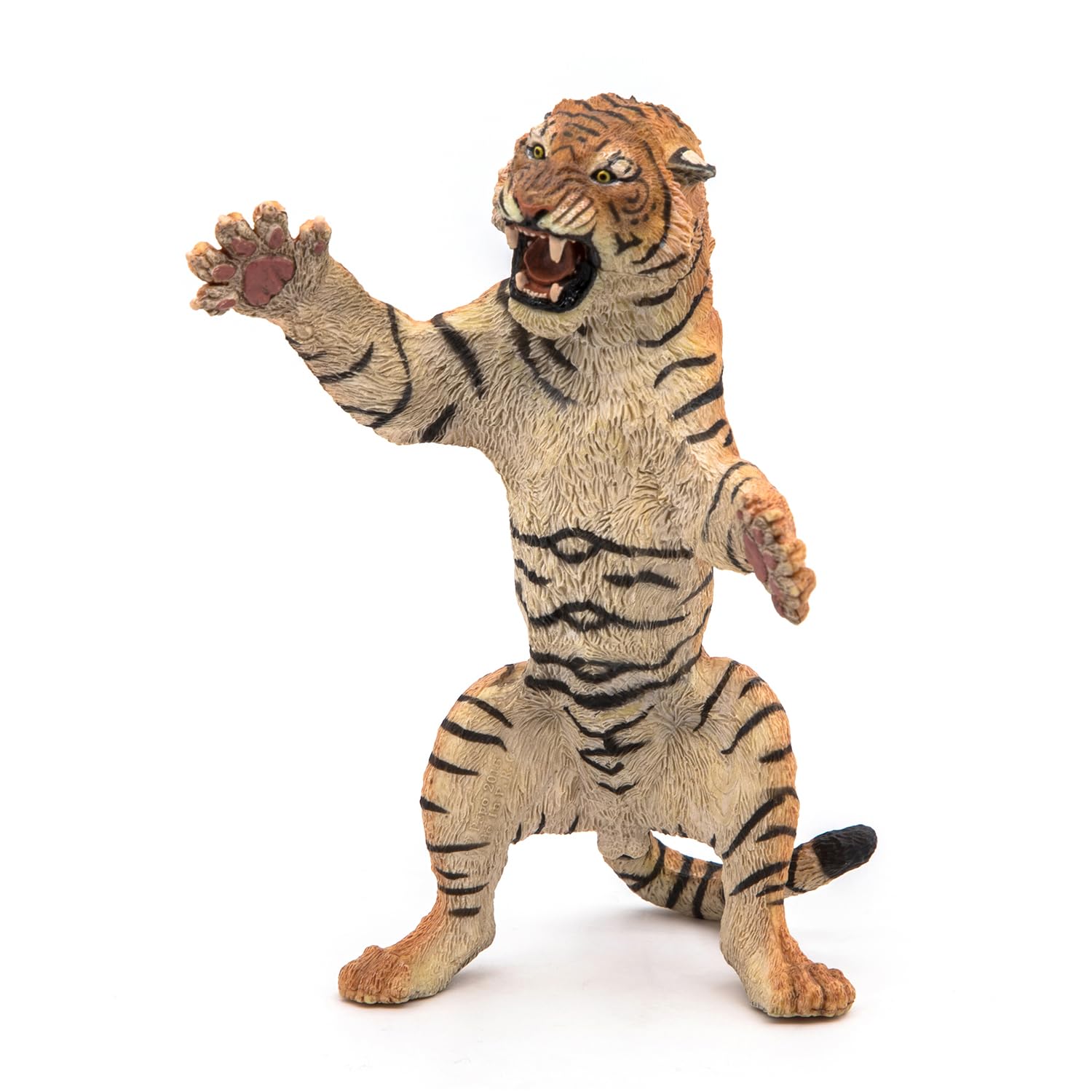 Foto 3 pulgar | Figura Papo Wild Animal Kingdom Standing Tiger 50208 Para Niños A Partir De 3 Años - Venta Internacional.