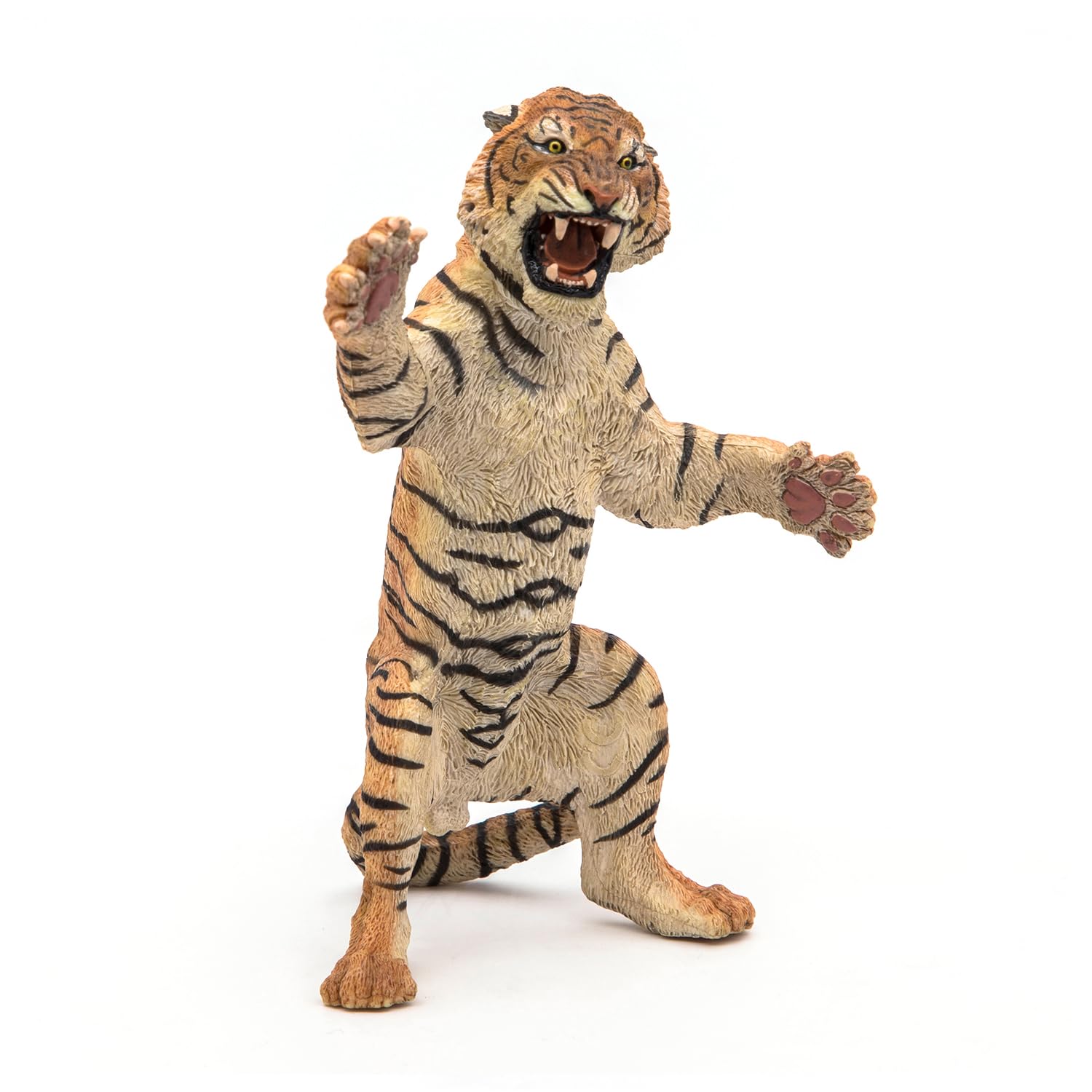 Foto 4 pulgar | Figura Papo Wild Animal Kingdom Standing Tiger 50208 Para Niños A Partir De 3 Años - Venta Internacional.