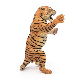 Foto 4 | Figura Papo Wild Animal Kingdom Standing Tiger 50208 Para Niños A Partir De 3 Años - Venta Internacional.