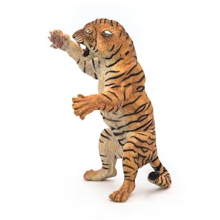 Foto 6 | Figura Papo Wild Animal Kingdom Standing Tiger 50208 Para Niños A Partir De 3 Años - Venta Internacional.