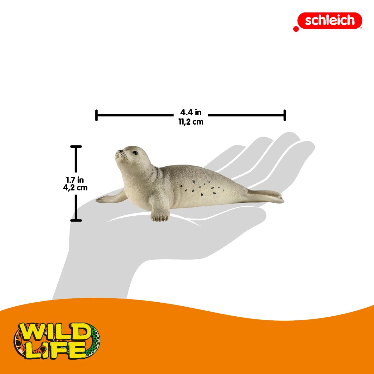 Foto 3 pulgar | Figura de Juguete Schleich Wild Life Seal Ocean Animal - Venta Internacional