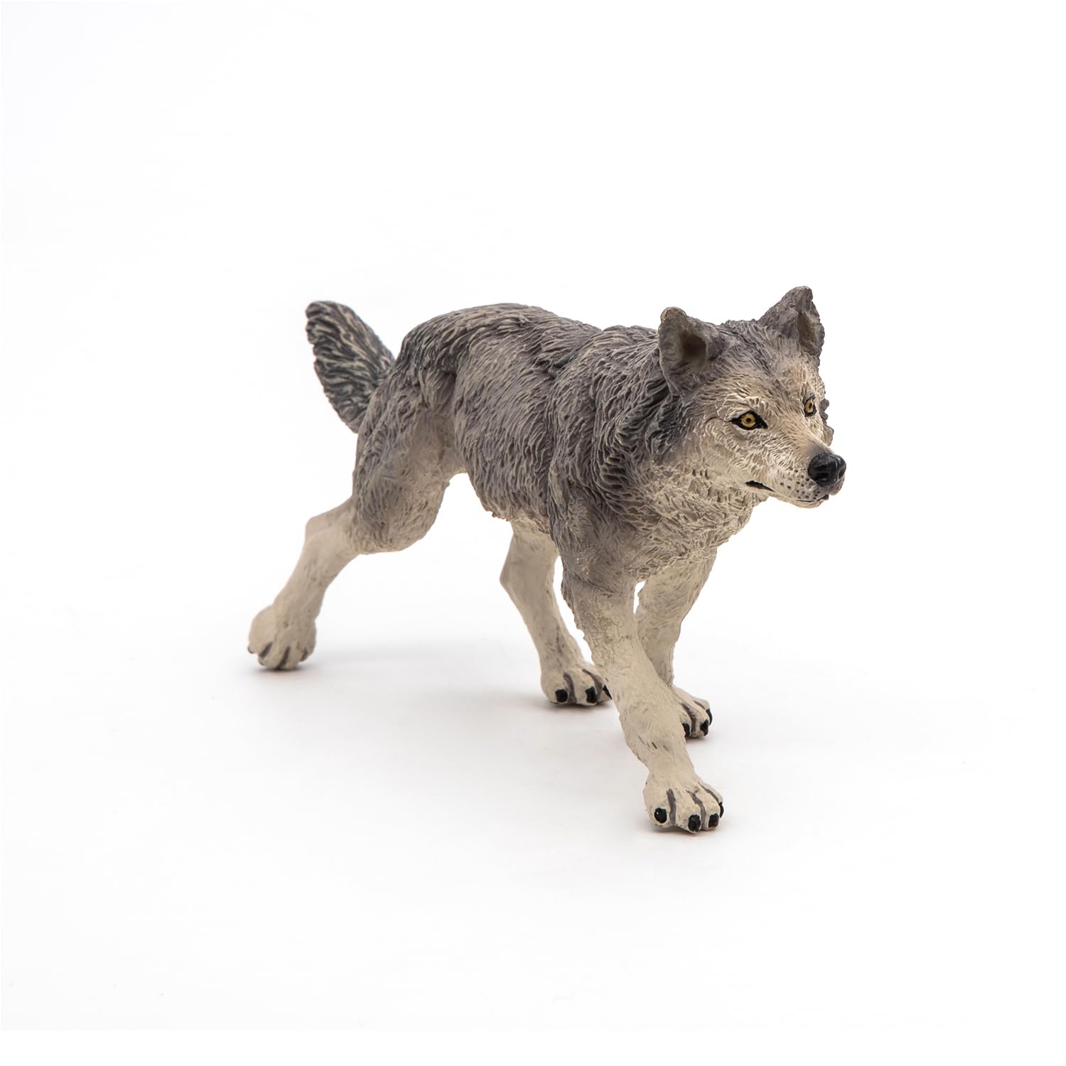 Foto 4 pulgar | Figura Papo Wild Animal Kingdom Grey Wolf 53012 - Venta Internacional