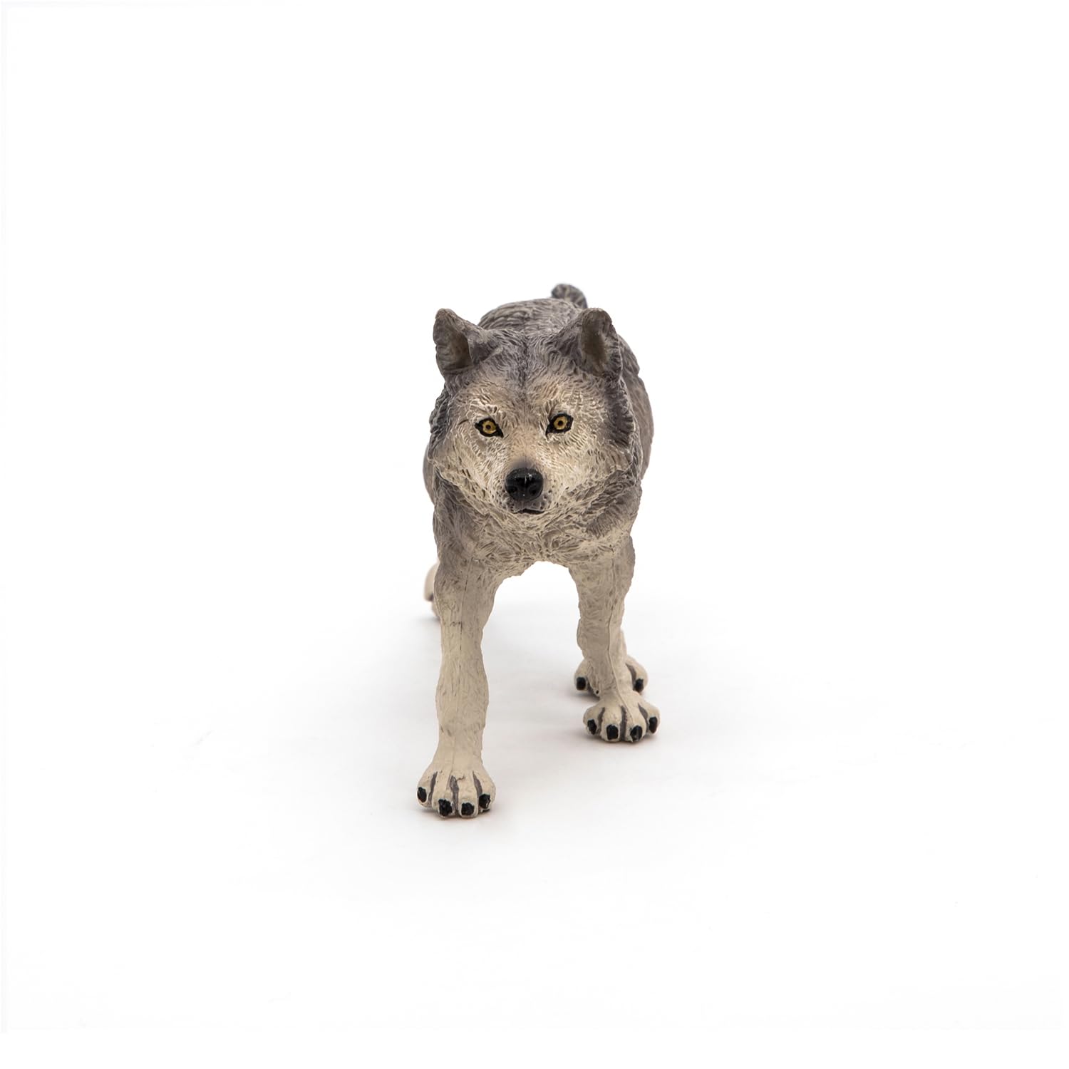 Foto 5 pulgar | Figura Papo Wild Animal Kingdom Grey Wolf 53012 - Venta Internacional
