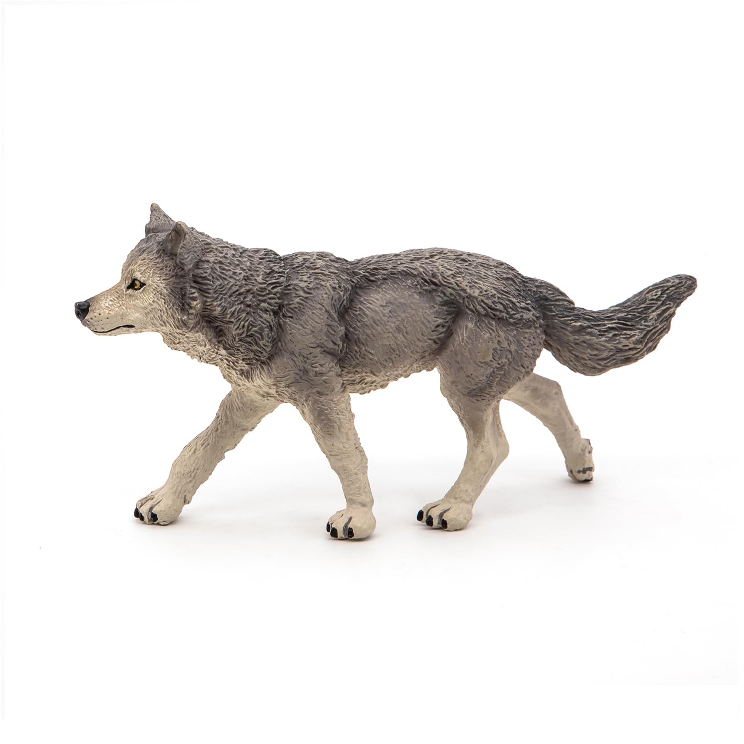 Foto 7 pulgar | Figura Papo Wild Animal Kingdom Grey Wolf 53012 - Venta Internacional