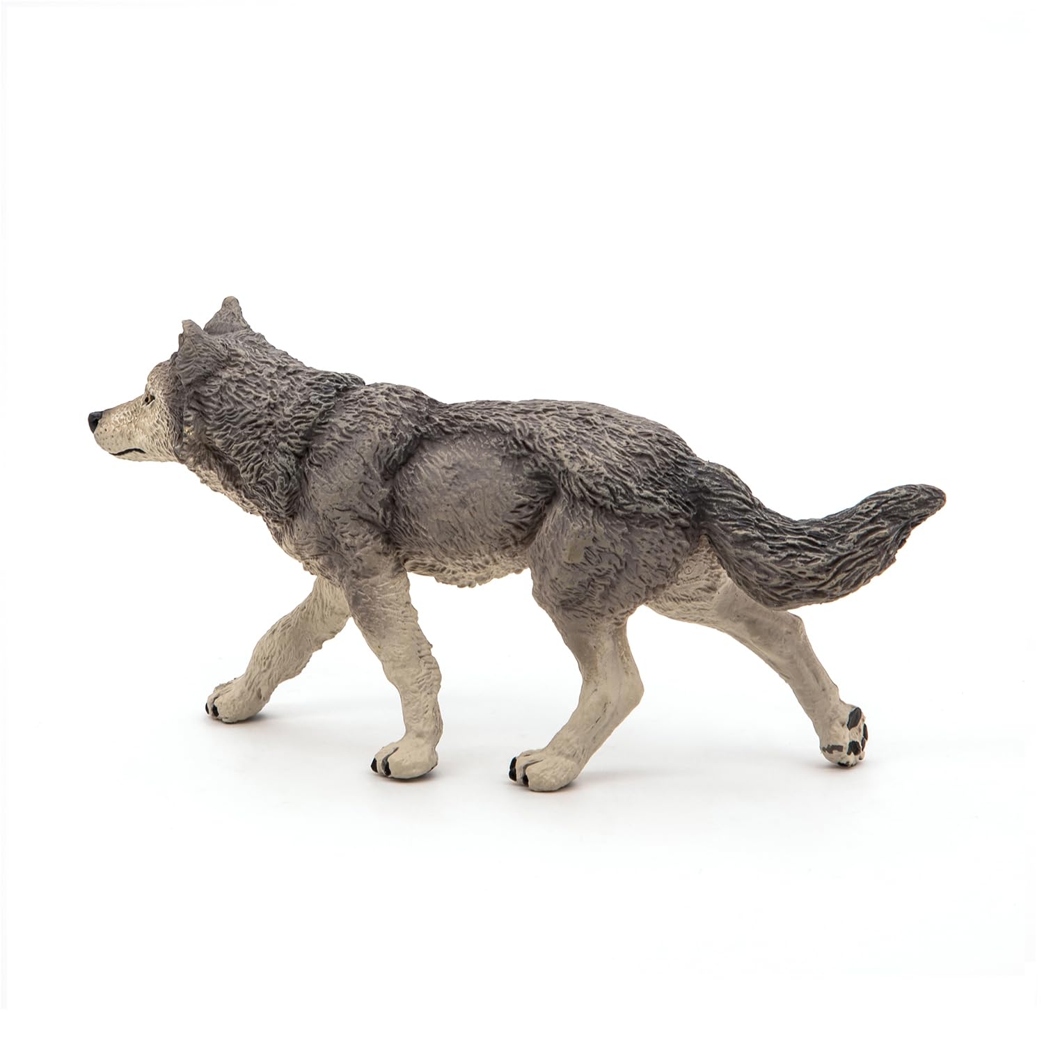 Foto 8 pulgar | Figura Papo Wild Animal Kingdom Grey Wolf 53012 - Venta Internacional