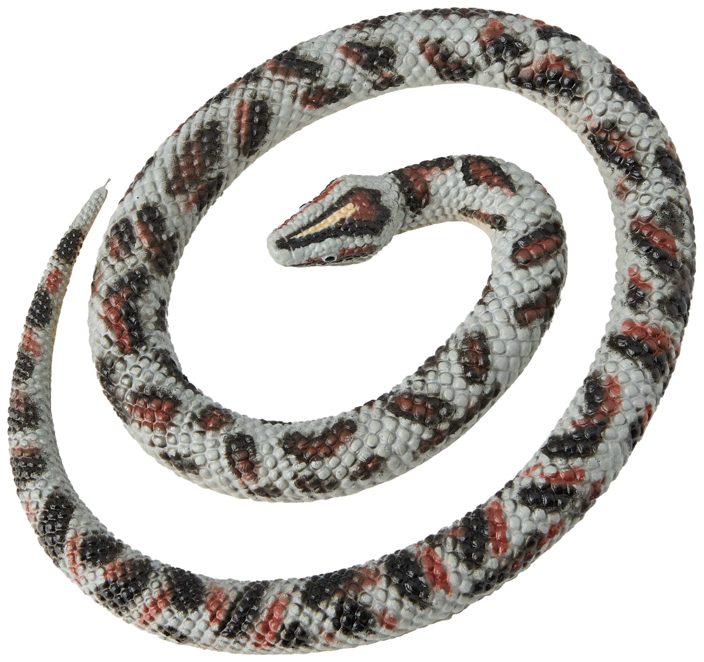 Juguete de Serpiente de Goma Wild Republic Rock Python De 26 Cm - Venta Internacional