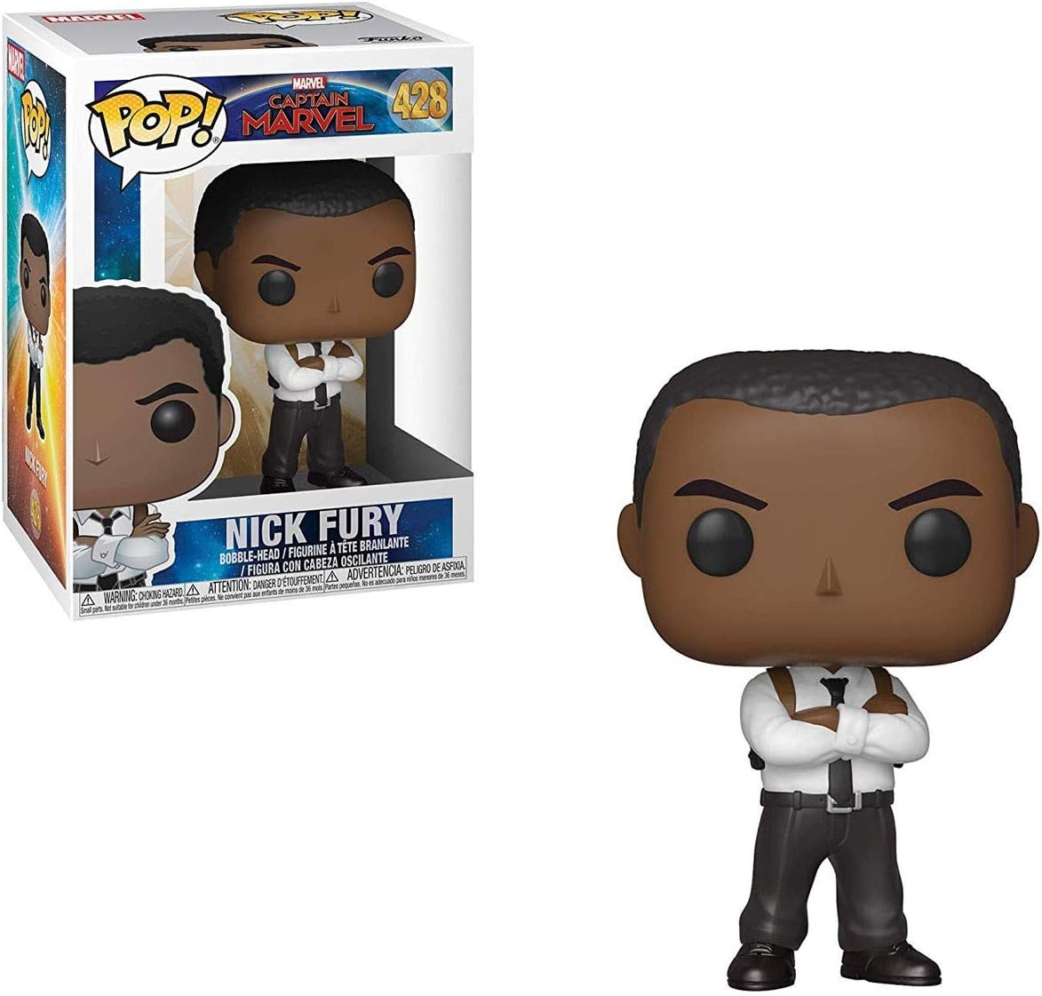 Marvel - Nick Fury 428