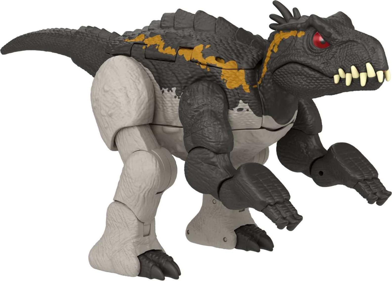 Figura De Acción De Dinosaurio Mattel Jurassic World Fierce Changers - Venta Internacional.