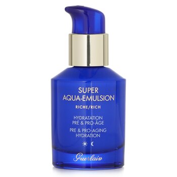 Foto 2 pulgar | Emulsión Hidratante Guerlain Super Aqua Rich Pre & Pro-age - Venta Internacional