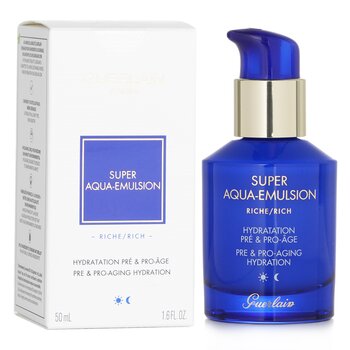 Foto 3 pulgar | Emulsión Hidratante Guerlain Super Aqua Rich Pre & Pro-age - Venta Internacional
