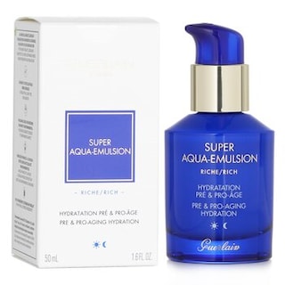 Foto 2 | Emulsión Hidratante Guerlain Super Aqua Rich Pre & Pro-age - Venta Internacional