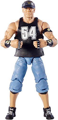 Foto 2 pulgar | Figura de John Cena de Élite WWE Defining Moments - Venta Internacional