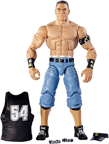 Foto 4 pulgar | Figura de John Cena de Élite WWE Defining Moments - Venta Internacional