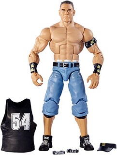 Foto 3 | Figura de John Cena de Élite Wwe Defining Moments - Venta Internacional