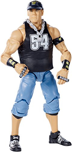 Foto 5 pulgar | Figura de John Cena de Élite WWE Defining Moments - Venta Internacional