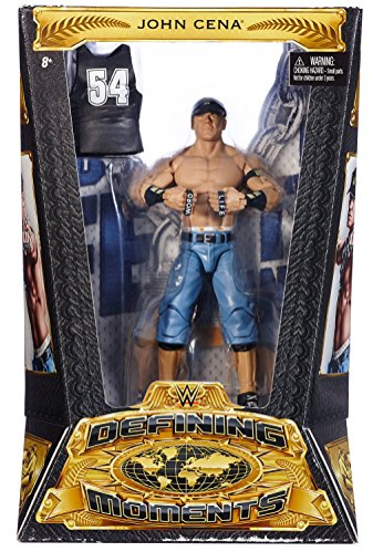 Foto 6 pulgar | Figura de John Cena de Élite WWE Defining Moments - Venta Internacional