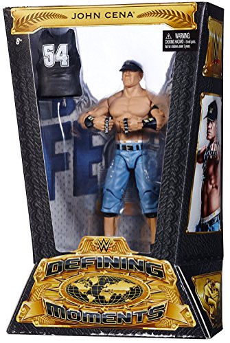 Foto 8 pulgar | Figura de John Cena de Élite WWE Defining Moments - Venta Internacional