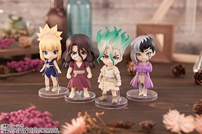 Foto 6 | Figura de Acción Tamashi Nations Dr. Stone Tsukasa Shishio - Venta Internacional