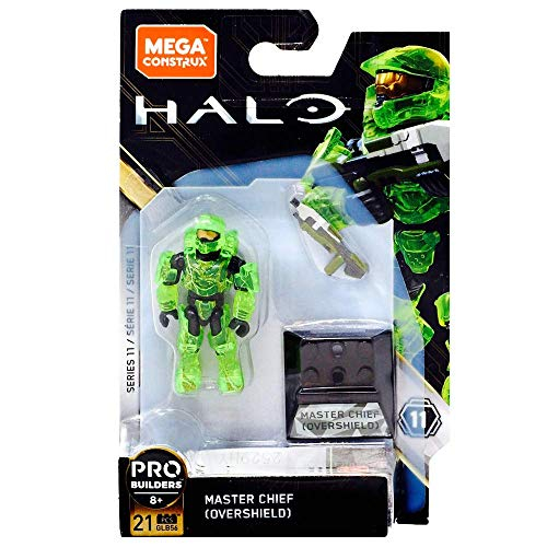 Figura de Acción Mega Construx Halo Heroes Probuilder Master Chief - Venta Internacional