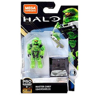 Foto 1 | Figura de Acción Mega Construx Halo Heroes Probuilder Master Chief - Venta Internacional