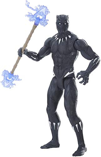 Figura De Acción Marvel Black Panther 15 Cm Black Panther - Venta Internacional.