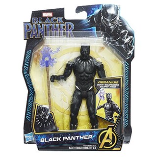 Foto 2 | Figura De Acción Marvel Black Panther 15 Cm Black Panther - Venta Internacional.