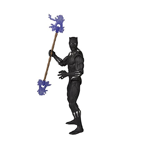 Foto 5 pulgar | Figura De Acción Marvel Black Panther 15 Cm Black Panther - Venta Internacional.