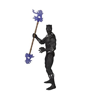 Foto 4 | Figura De Acción Marvel Black Panther 15 Cm Black Panther - Venta Internacional.