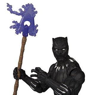 Foto 5 | Figura De Acción Marvel Black Panther 15 Cm Black Panther - Venta Internacional.