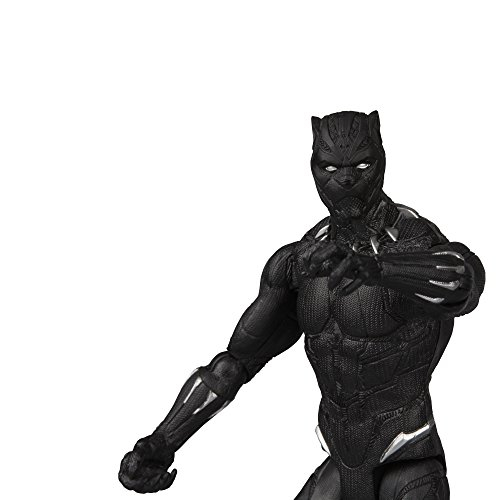 Foto 7 pulgar | Figura De Acción Marvel Black Panther 15 Cm Black Panther - Venta Internacional.