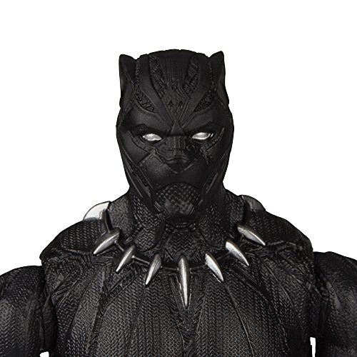 Foto 8 pulgar | Figura De Acción Marvel Black Panther 15 Cm Black Panther - Venta Internacional.