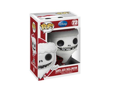 Foto 2 | Funko Pop Disney - Santa Jack Skellington #72