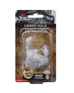 Foto 1 | Figura En Miniatura De D&d Nolzur's Marvelous Umber Hulk Sin Pintar - Venta Internacional.