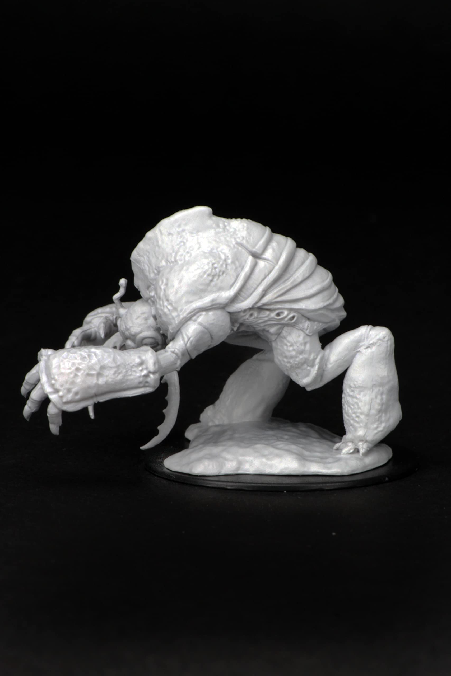Foto 4 pulgar | Figura En Miniatura De D&d Nolzur's Marvelous Umber Hulk Sin Pintar - Venta Internacional.