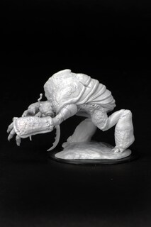 Foto 3 | Figura En Miniatura De D&d Nolzur's Marvelous Umber Hulk Sin Pintar - Venta Internacional.