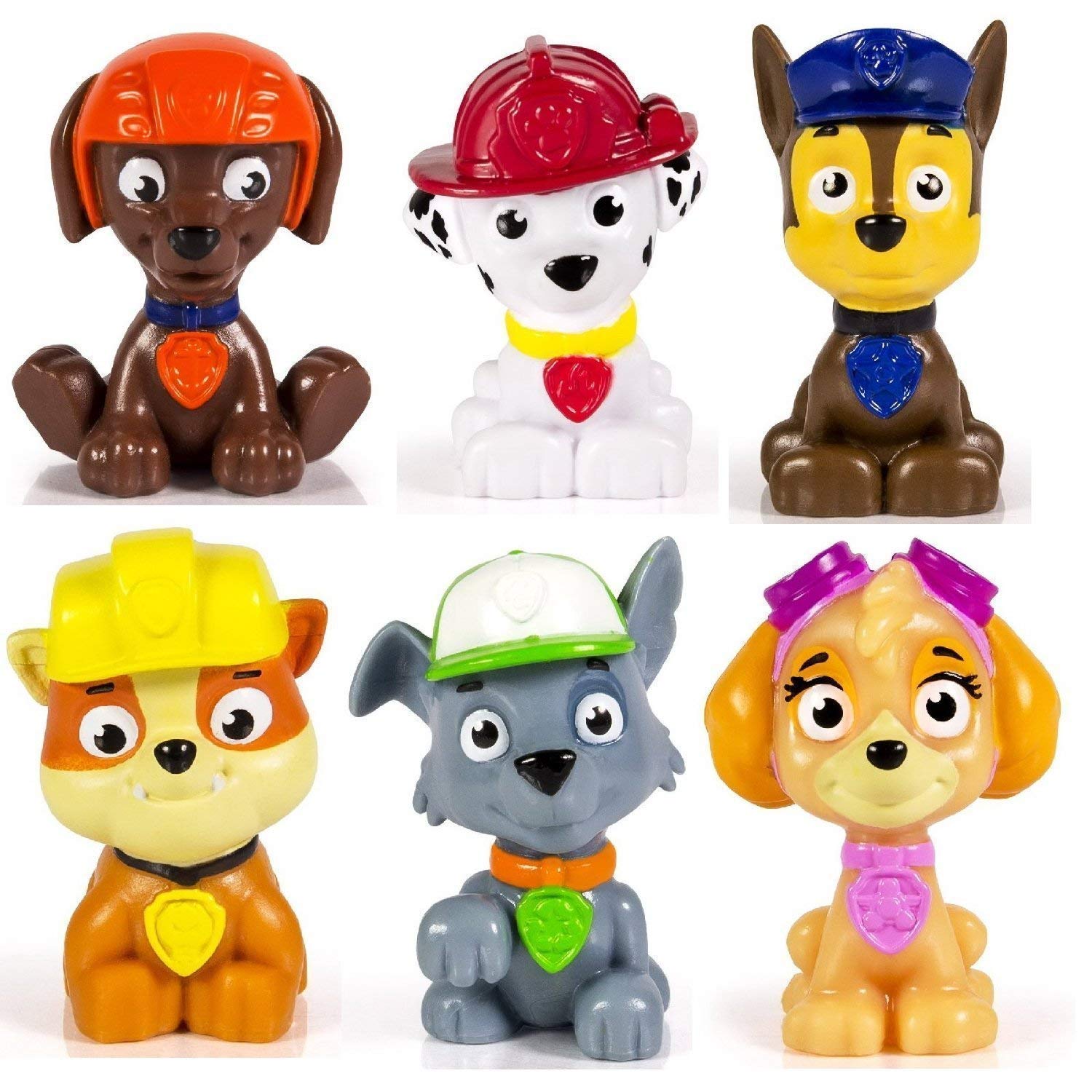 Foto 2 pulgar | Set De Figuras Paw Patrol Spin Master 6 Piezas - Venta Internacional.