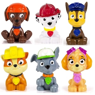 Foto 1 | Set De Figuras Paw Patrol Spin Master 6 Piezas - Venta Internacional.