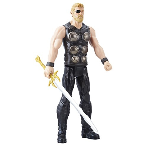 Figura De Acción Marvel Infinity War Titan Hero Thor 30 Cm - Venta Internacional.
