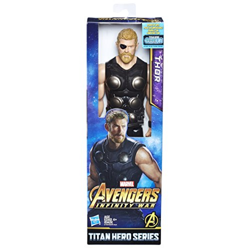 Foto 3 pulgar | Figura De Acción Marvel Infinity War Titan Hero Thor 30 Cm - Venta Internacional.
