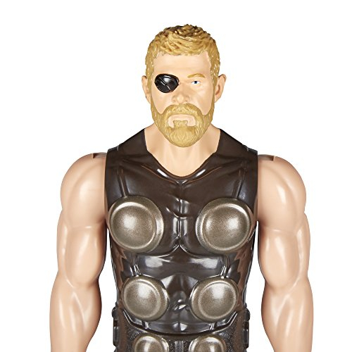 Foto 4 pulgar | Figura De Acción Marvel Infinity War Titan Hero Thor 30 Cm - Venta Internacional.