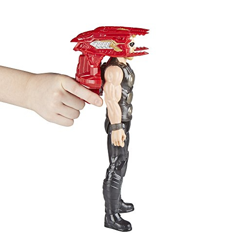 Foto 5 pulgar | Figura De Acción Marvel Infinity War Titan Hero Thor 30 Cm - Venta Internacional.