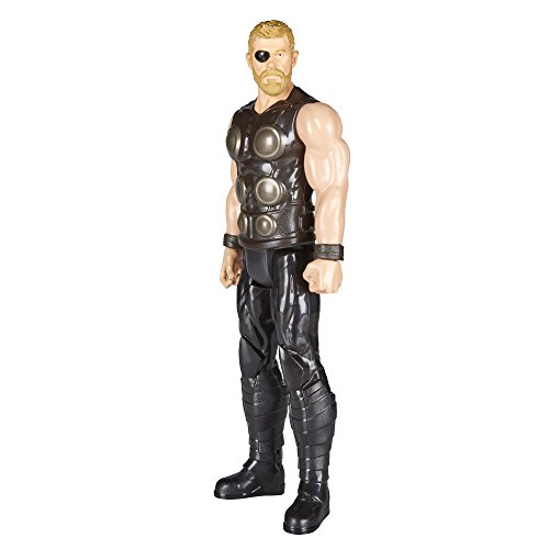Foto 6 pulgar | Figura De Acción Marvel Infinity War Titan Hero Thor 30 Cm - Venta Internacional.