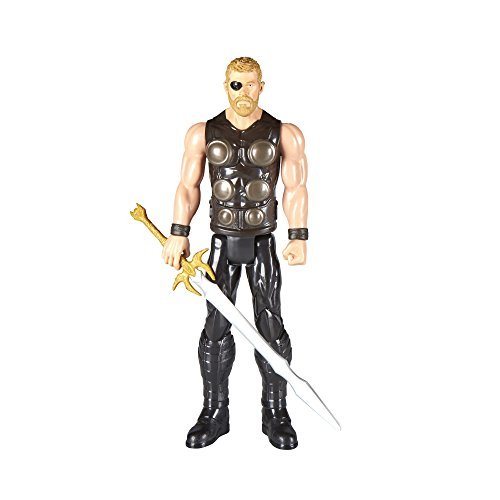 Foto 7 pulgar | Figura De Acción Marvel Infinity War Titan Hero Thor 30 Cm - Venta Internacional.