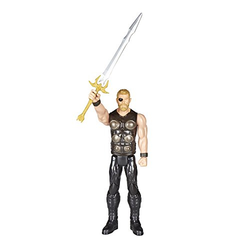 Foto 8 pulgar | Figura De Acción Marvel Infinity War Titan Hero Thor 30 Cm - Venta Internacional.