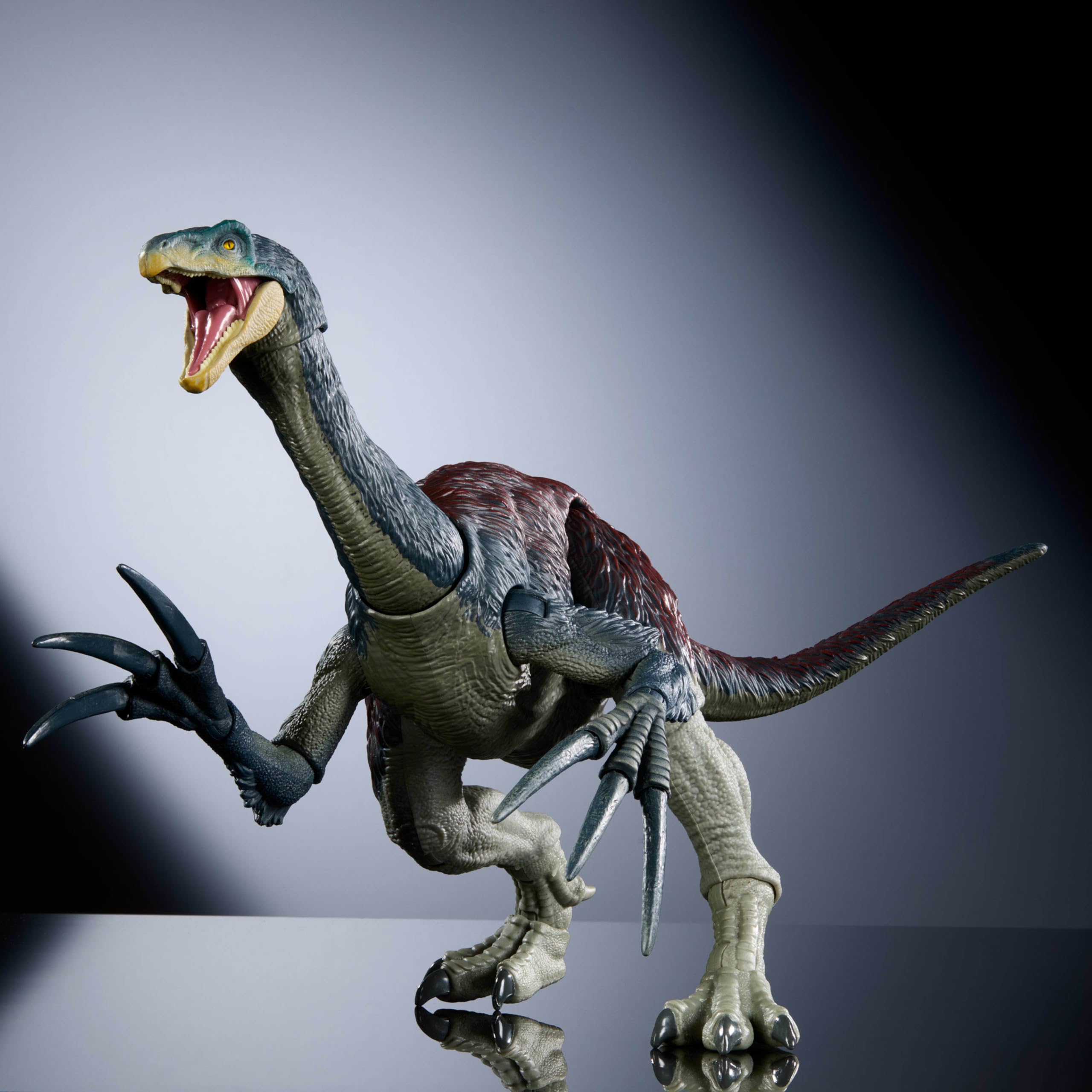Foto 5 pulgar | Figura De Acción Mattel Jurassic World Dominion Therizinosaurus - Venta Internacional.