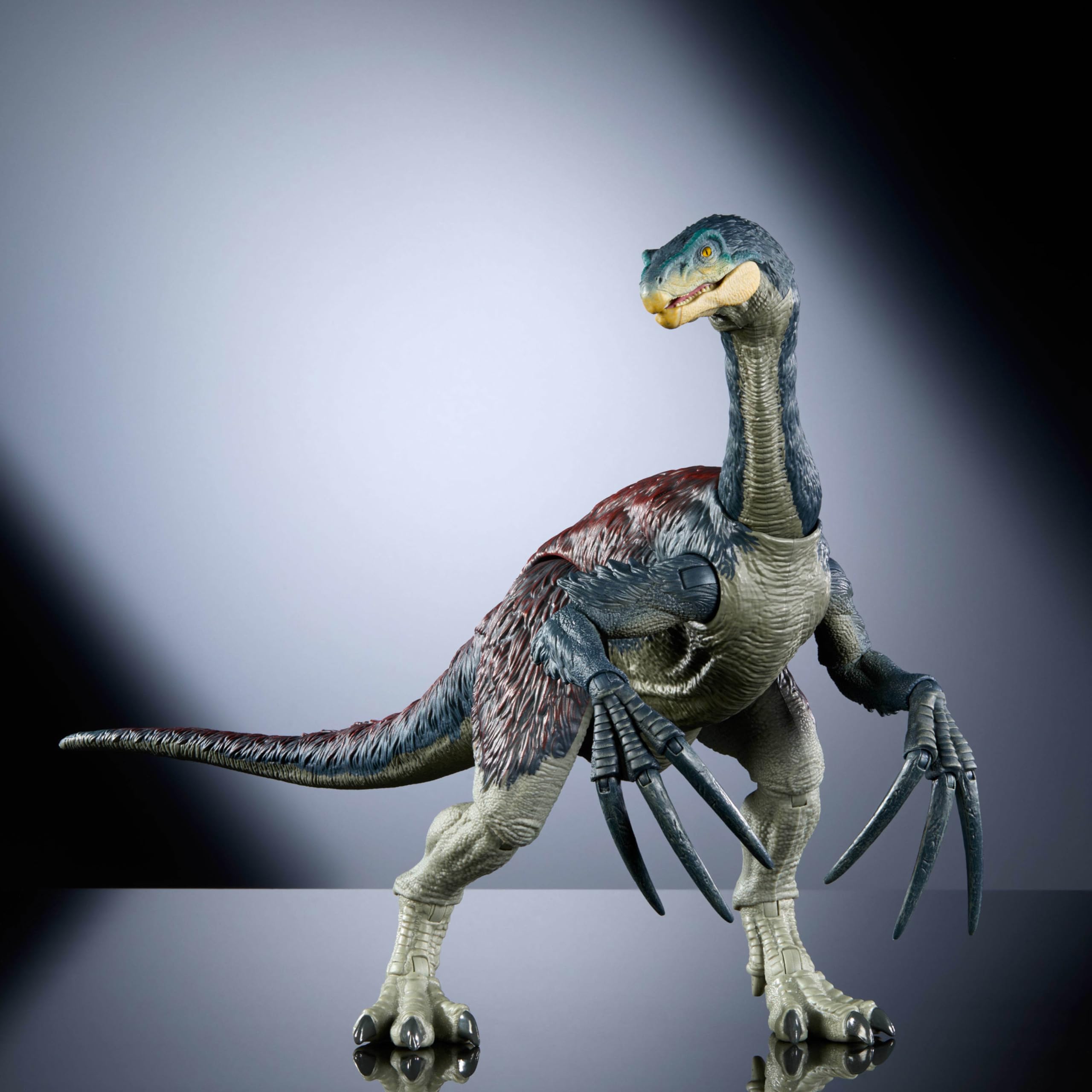 Foto 6 pulgar | Figura De Acción Mattel Jurassic World Dominion Therizinosaurus - Venta Internacional.