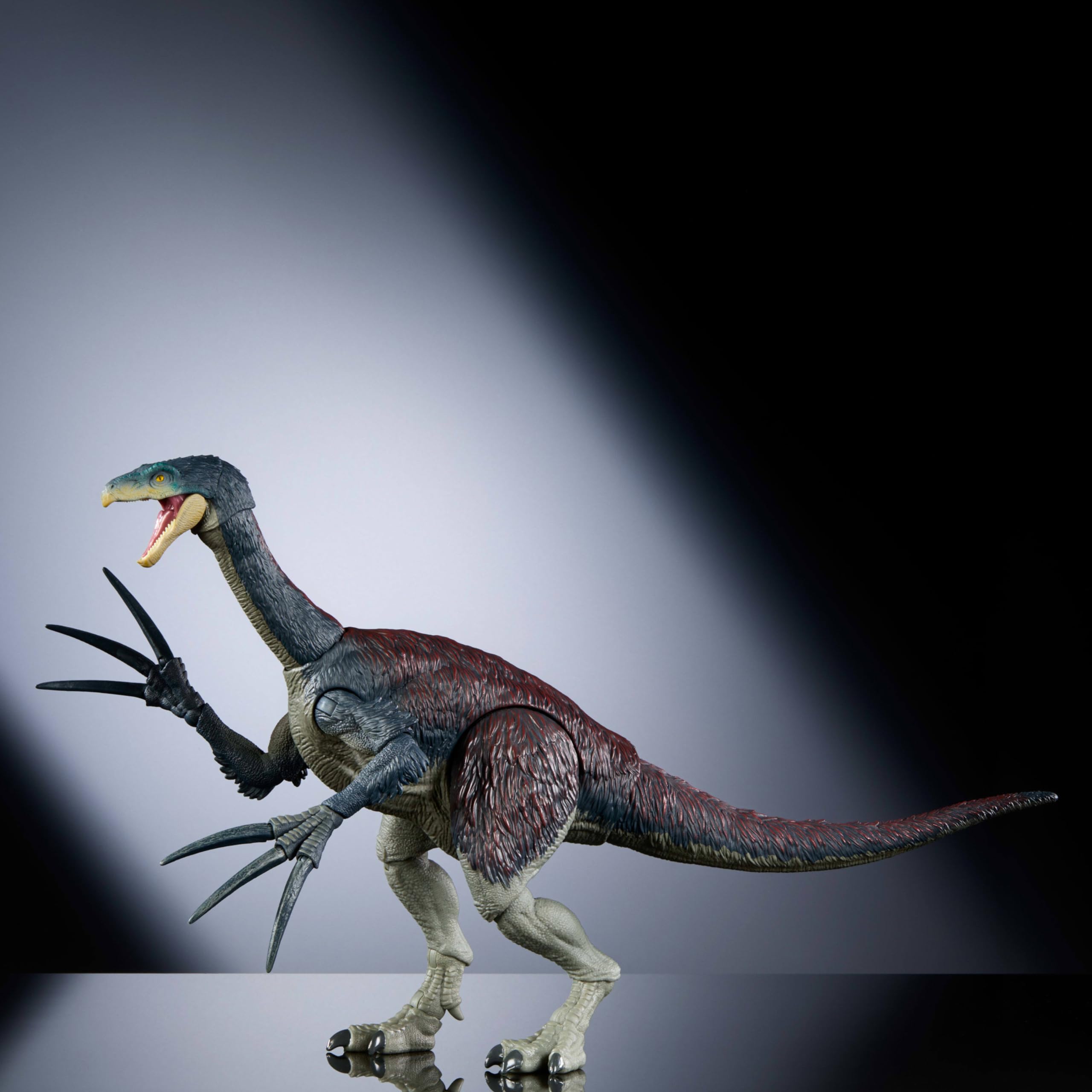 Foto 7 pulgar | Figura De Acción Mattel Jurassic World Dominion Therizinosaurus - Venta Internacional.