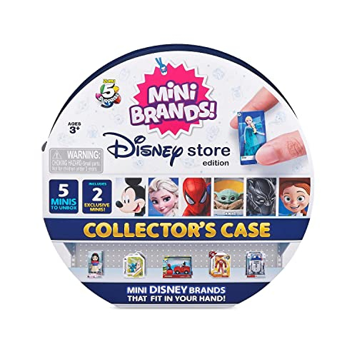 Estuche De Coleccionista Zuru 5 Surprise Disney Store Mini Brands - Venta Internacional.